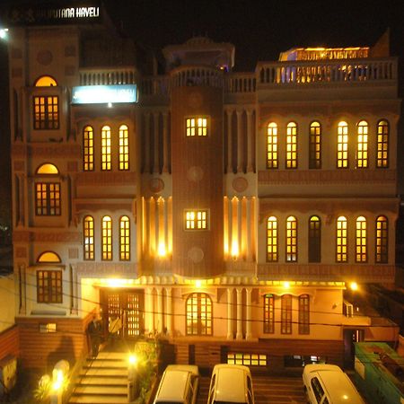 Rajputana Haveli - Jaipur Hotell Eksteriør bilde