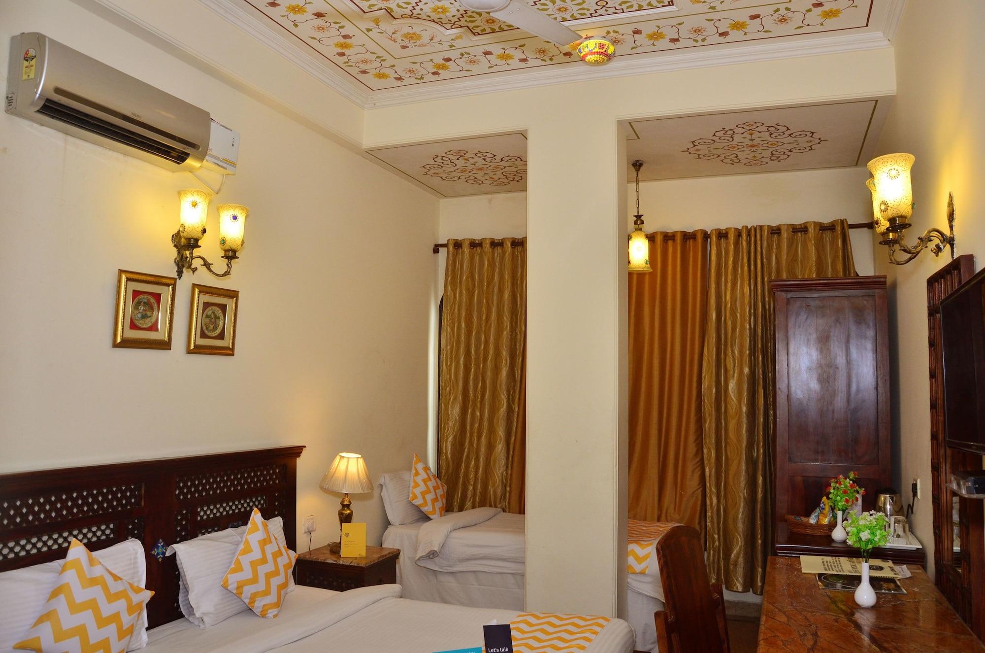 Rajputana Haveli - Jaipur Hotell Eksteriør bilde