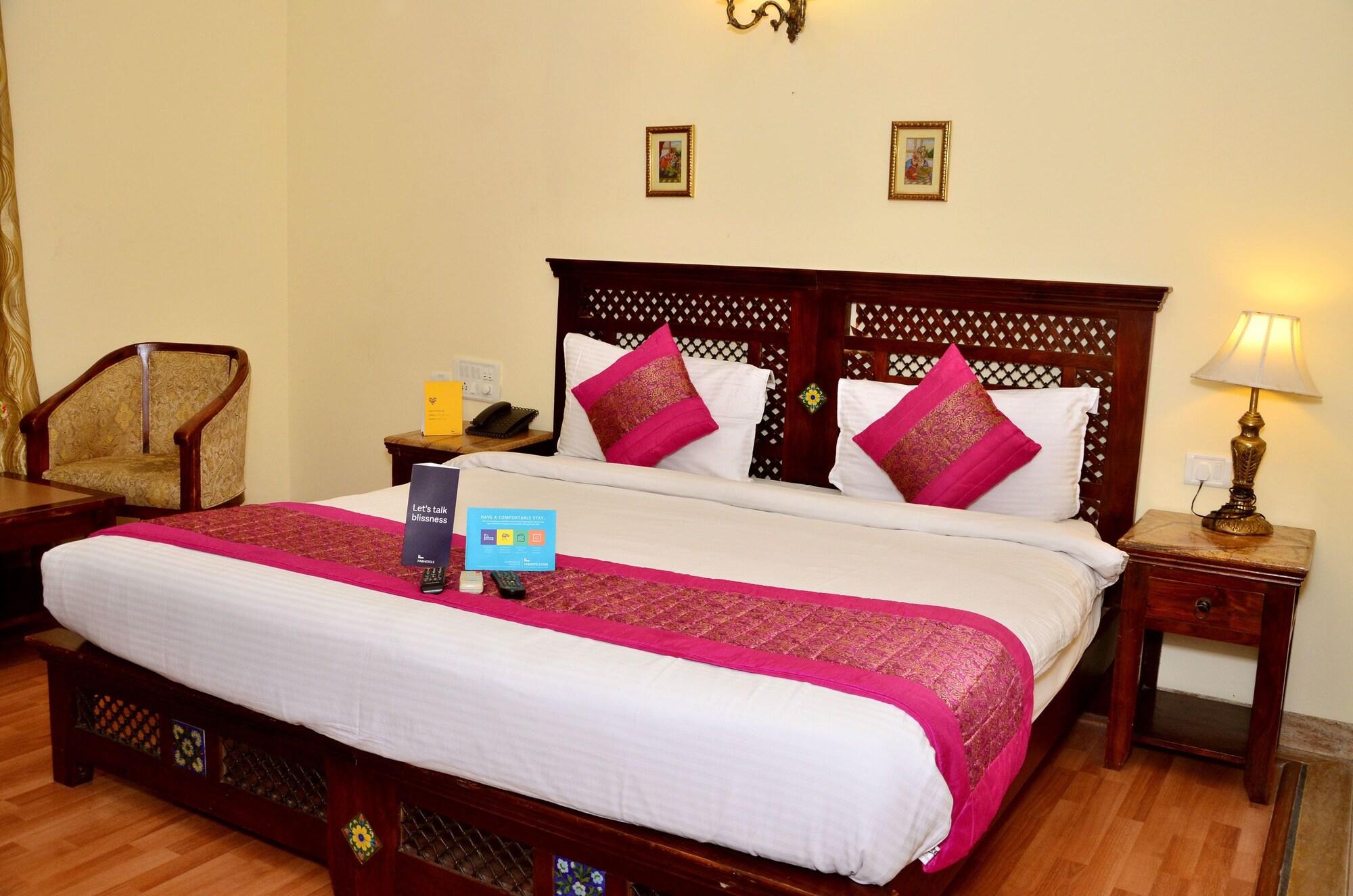 Rajputana Haveli - Jaipur Hotell Eksteriør bilde
