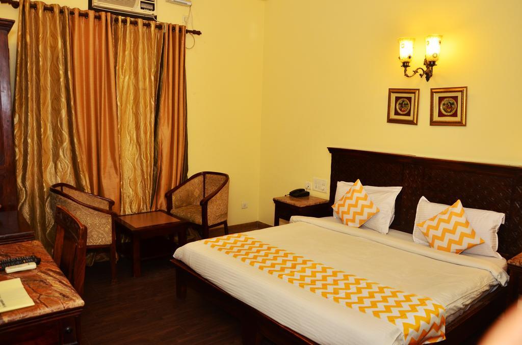Rajputana Haveli - Jaipur Hotell Eksteriør bilde