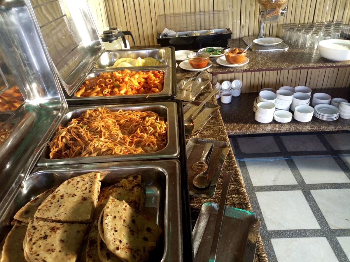 Rajputana Haveli - Jaipur Hotell Eksteriør bilde