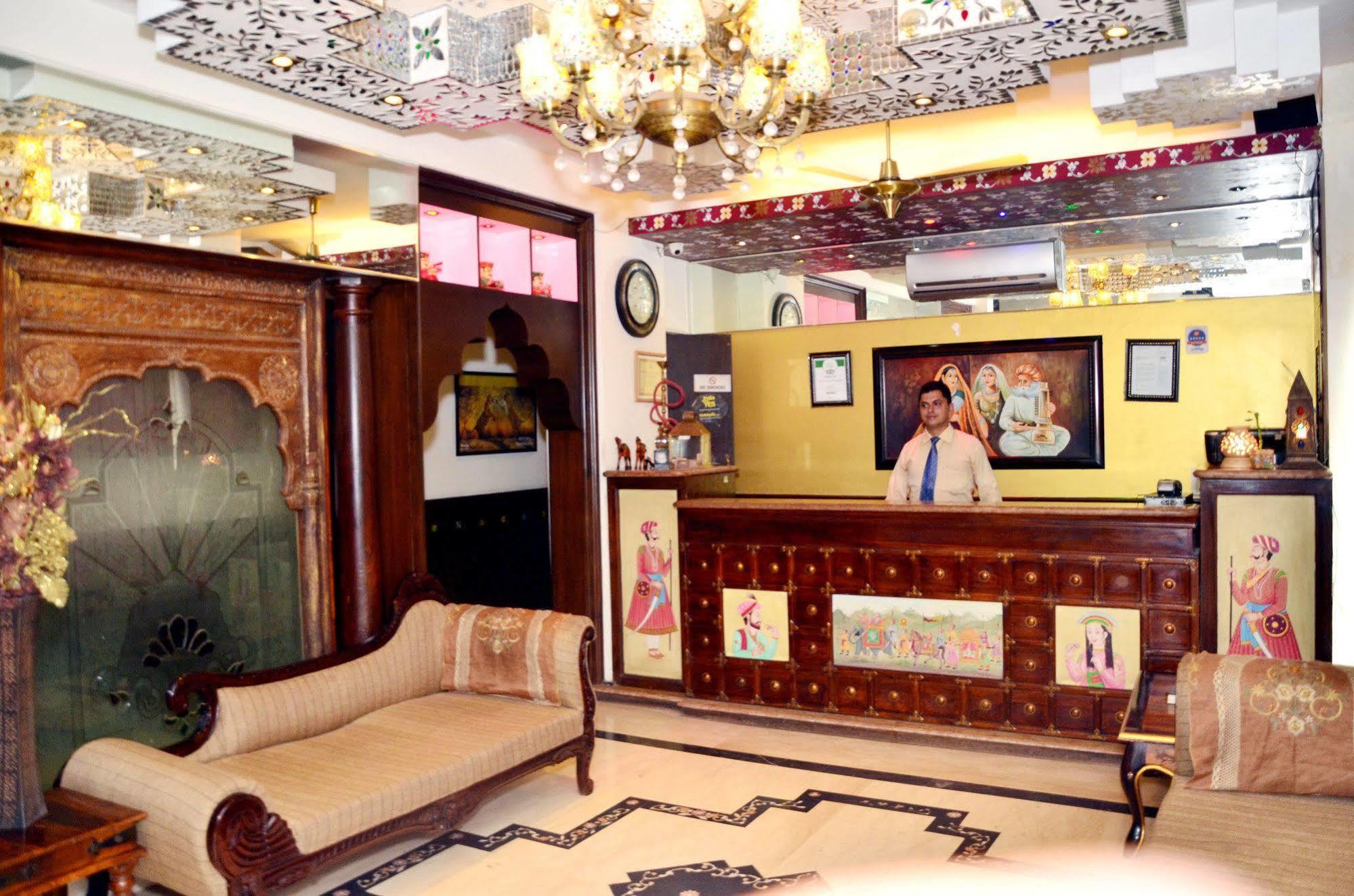 Rajputana Haveli - Jaipur Hotell Eksteriør bilde