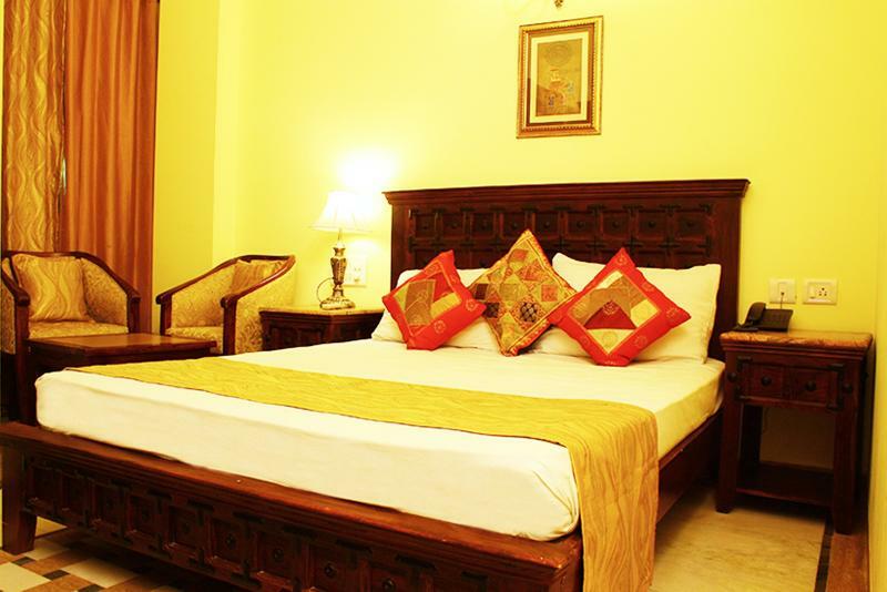 Rajputana Haveli - Jaipur Hotell Eksteriør bilde
